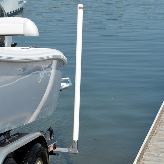 Suncoast Marine and Auto offers C.E. Smith Post Guide-On 65" - Aluminum [27638]