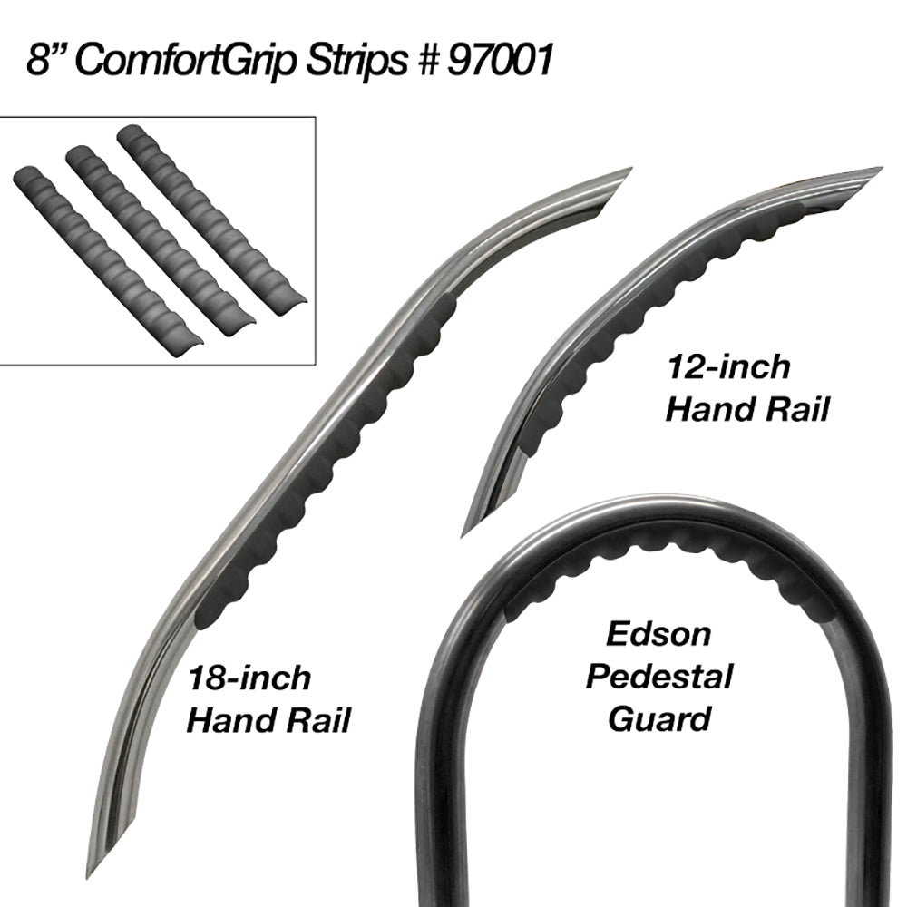 Suncoast Marine and Auto offers Edson ComfortGrip 8" *3-Pack [97001]