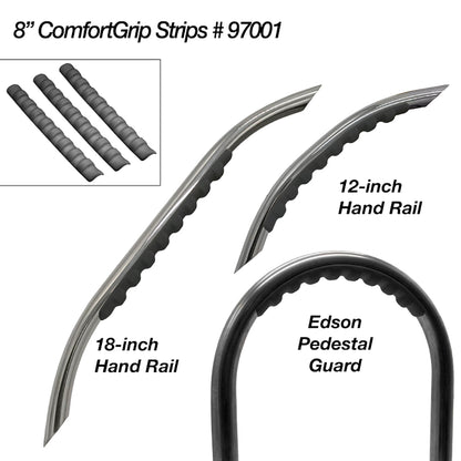 Suncoast Marine and Auto offers Edson ComfortGrip 8" *3-Pack [97001]