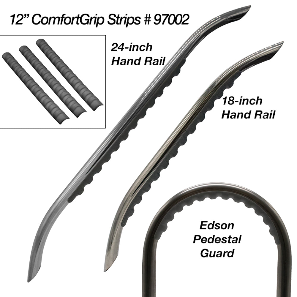 Suncoast Marine and Auto offers Edson ComfortGrip 12" *3-Pack [97002]