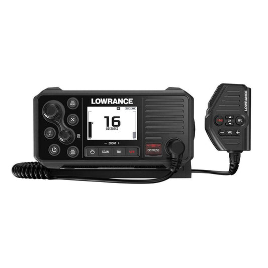 Suncoast Marine and Auto offers Lowrance Link-9 VHF Radio w/DSC AIS Receiver [000-14472-001]