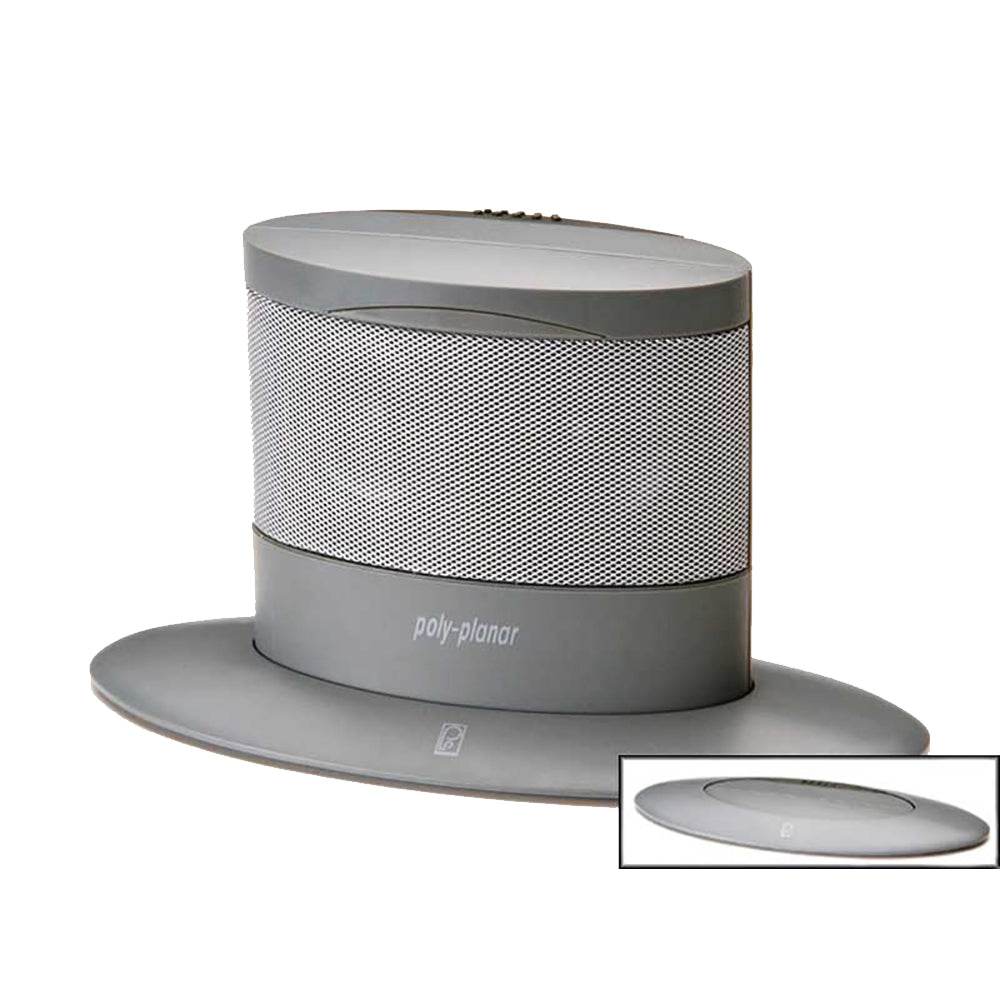 Poly-Planar MA-7020G 50 Watt Waterproof Pop-Up Spa Speaker - Gray [MA7020G] - Suncoast Marine & Auto Supply 