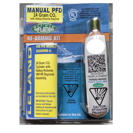 First Watch Re-Arm Kit - 24 Gram - Manual [RA24M] - Suncoast Marine & Auto Supply 