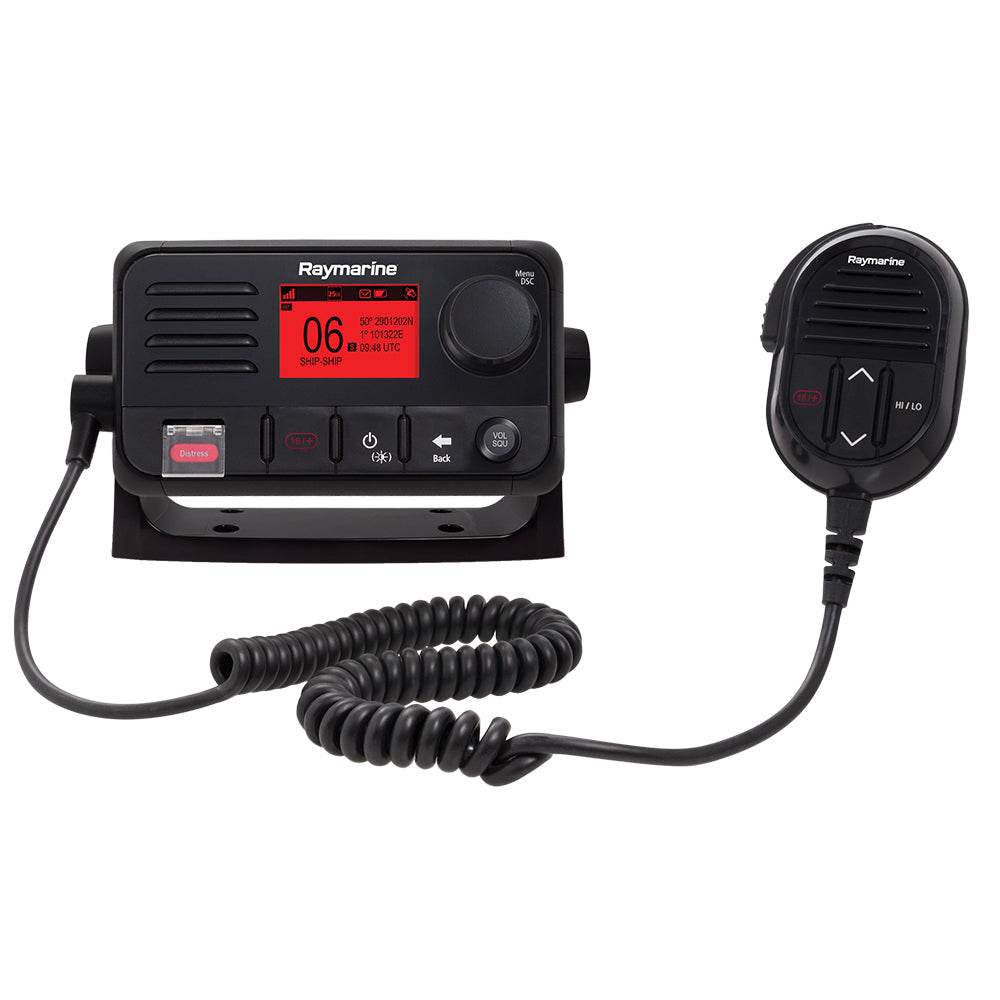 Raymarine Ray53 Compact VHF Radio w/GPS [E70524] - Suncoast Marine & Auto Supply 