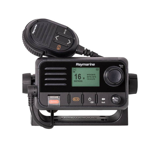 Raymarine Ray53 Compact VHF Radio w/GPS [E70524] - Suncoast Marine & Auto Supply 