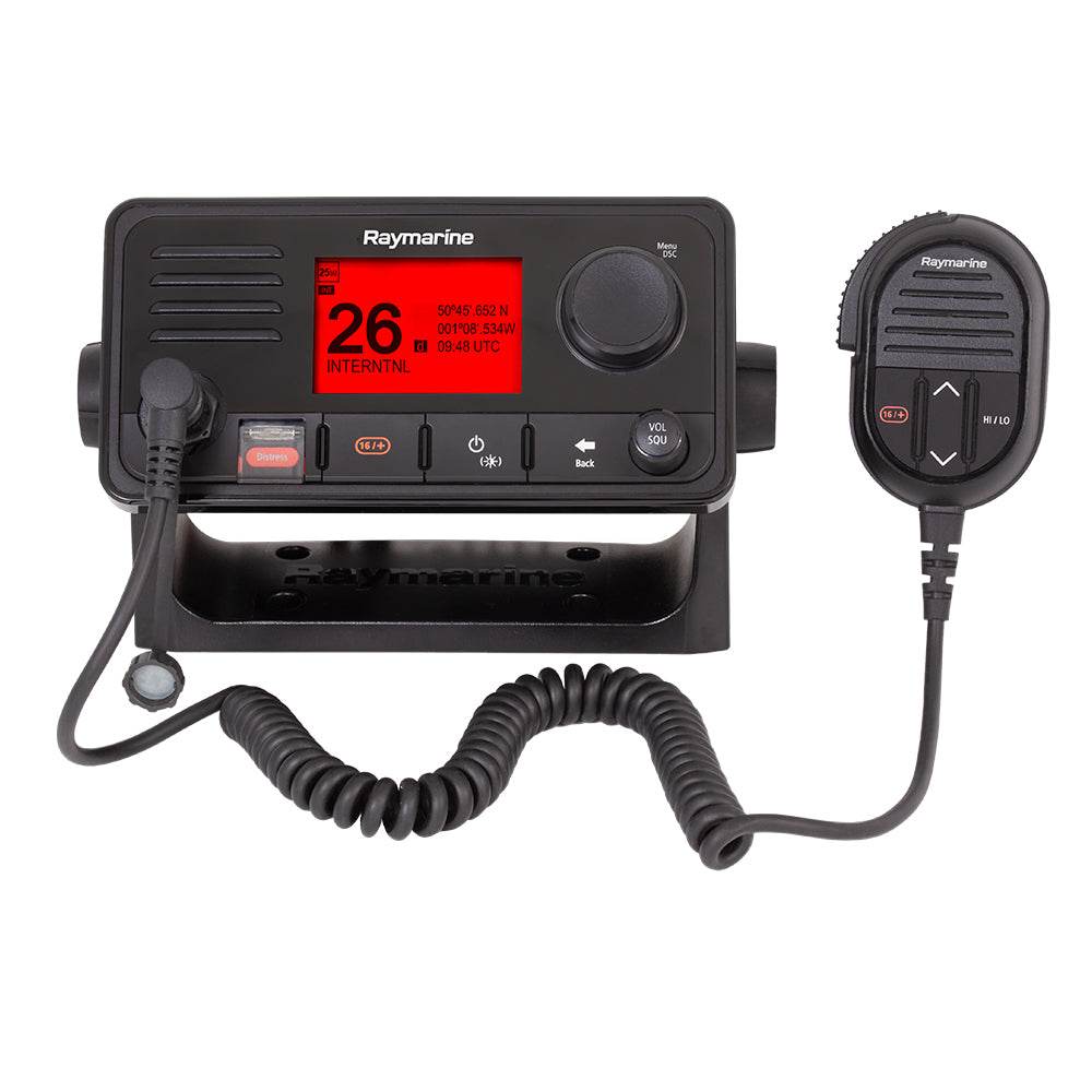 Raymarine Ray63 Dual Station VHF Radio w/GPS [E70516] - Suncoast Marine & Auto Supply 