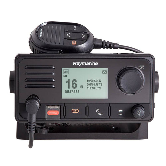 Raymarine Ray63 Dual Station VHF Radio w/GPS [E70516] - Suncoast Marine & Auto Supply 