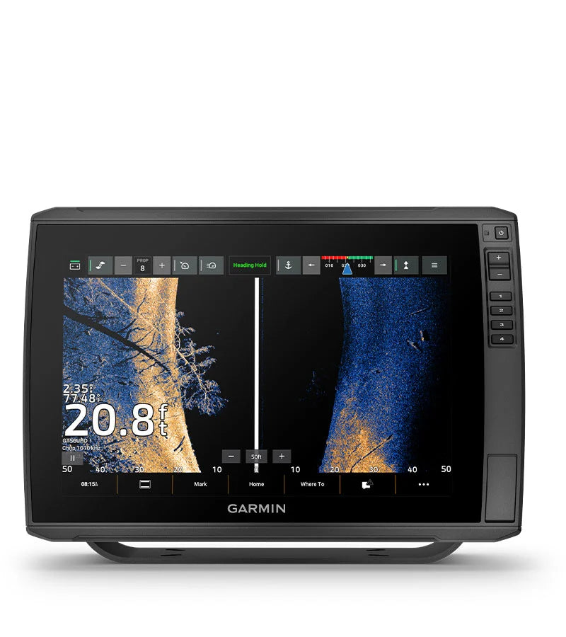 Suncoast Marine and Auto offers Garmin Force Current Kayak Trolling Motor (Power Steer Foot Pedals Included)