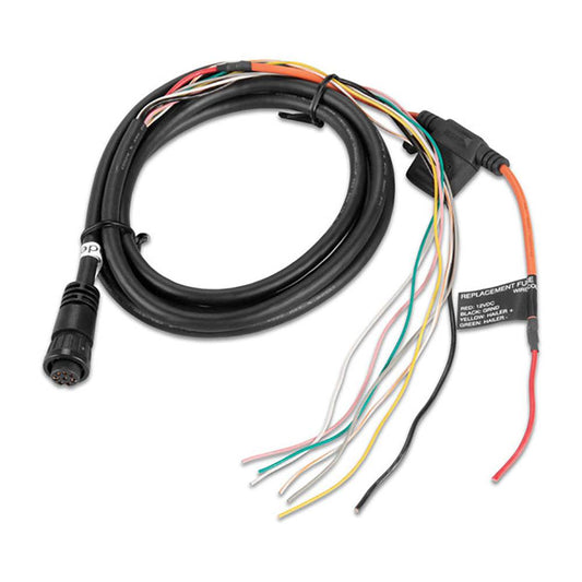 Garmin NMEA 0183 Power/Hailer Cable [010-12769-01] - Suncoast Marine & Auto Supply 