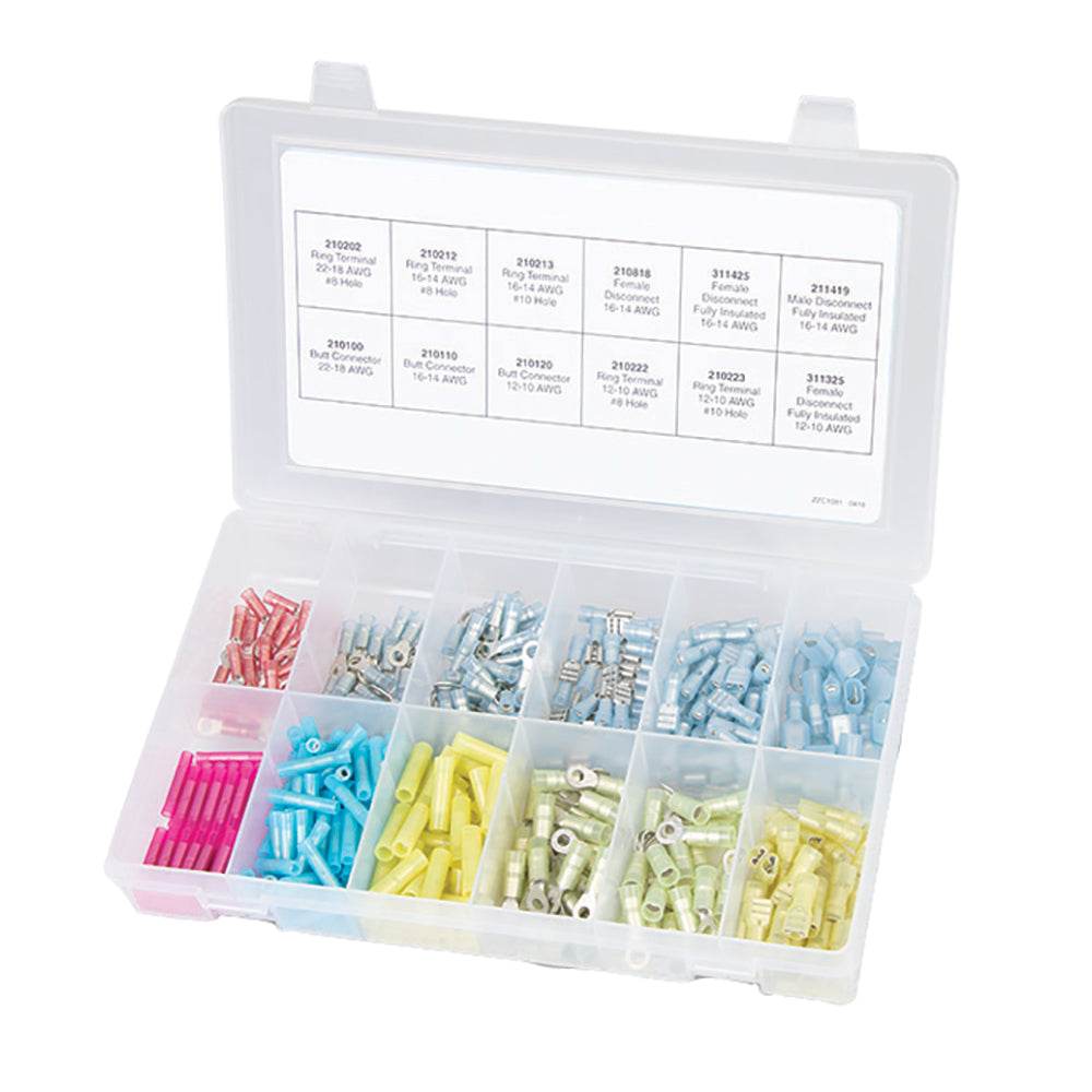 Suncoast Marine and Auto offers Ancor 440-Piece Nylon Connectors Terminal Kit [250101]