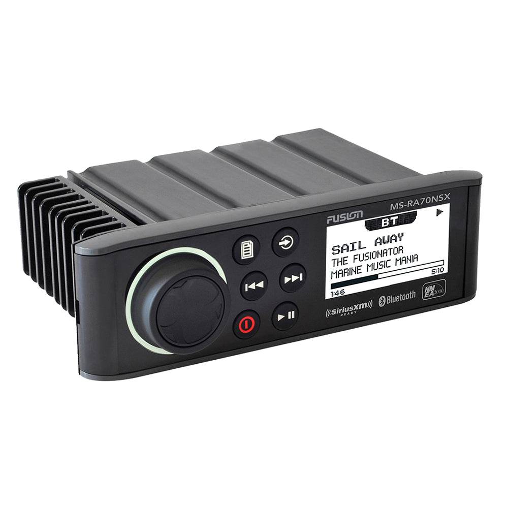 Suncoast Marine Supply offers Fusion MS‑RA70NSX Marine Stereo Receiver