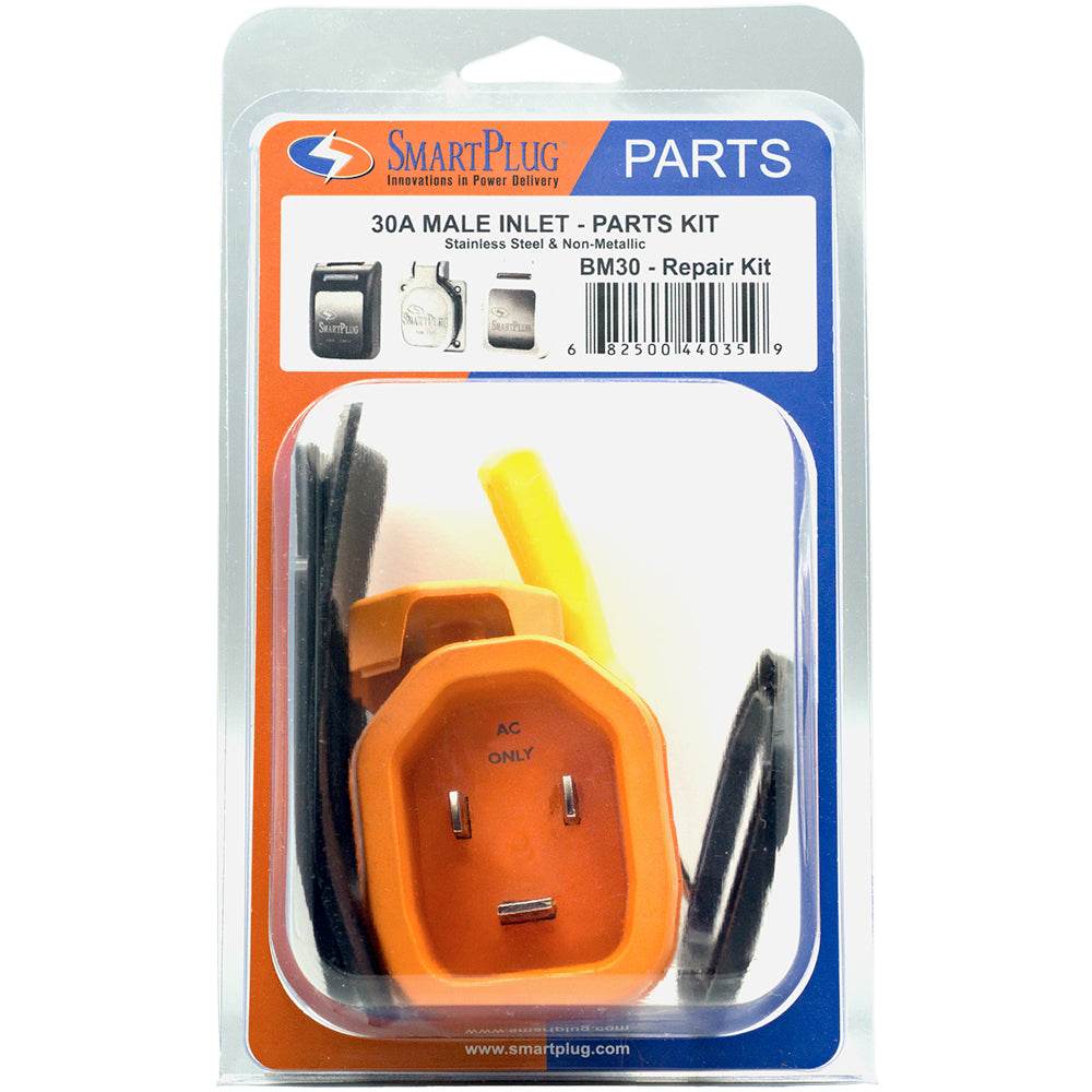 SmartPlug BM30 Male Inlet Parts Kit [PKM30] - Suncoast Marine & Auto Supply 