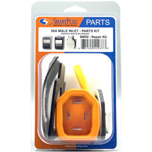 SmartPlug BM50 Male Inlet Parts Kit [PKM50] - Suncoast Marine & Auto Supply 