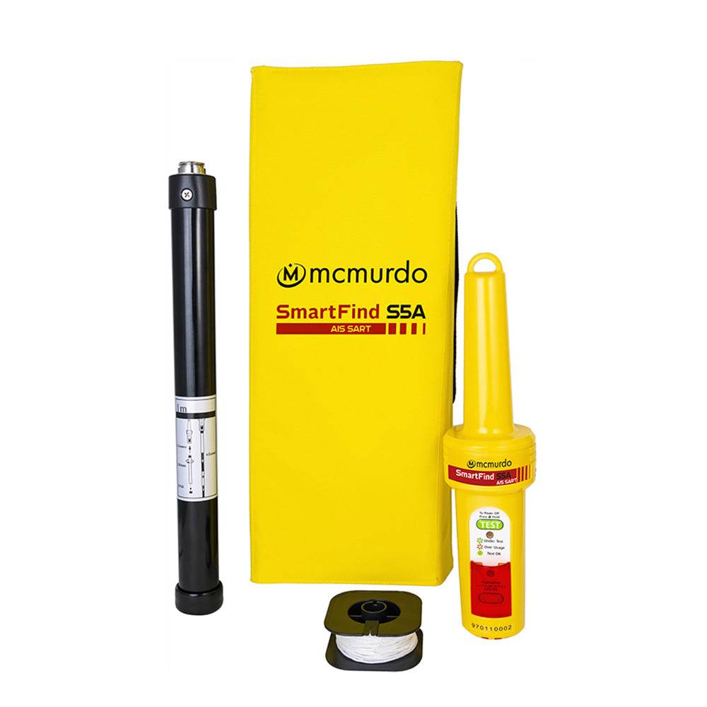 McMurdo SmartFind S5A AIS SART [1001755] - Suncoast Marine & Auto Supply 