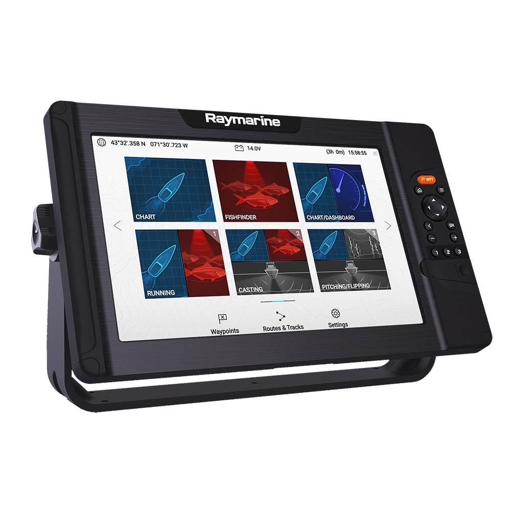 Raymarine Element 12 HV Chartplotter Fishfinder Combo - No Transducer [E70536] - Suncoast Marine & Auto Supply 