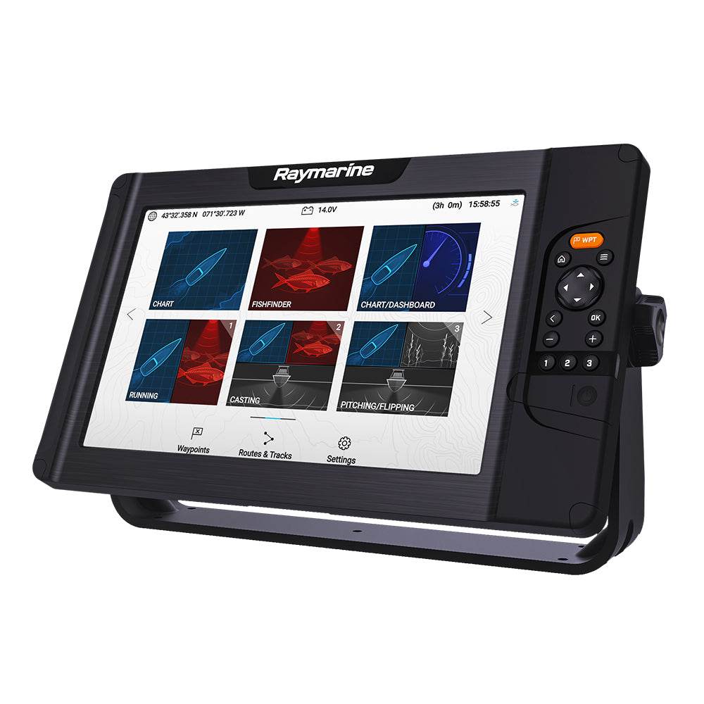 Raymarine Element 12 HV Chartplotter Fishfinder Combo - No Transducer [E70536] - Suncoast Marine & Auto Supply 