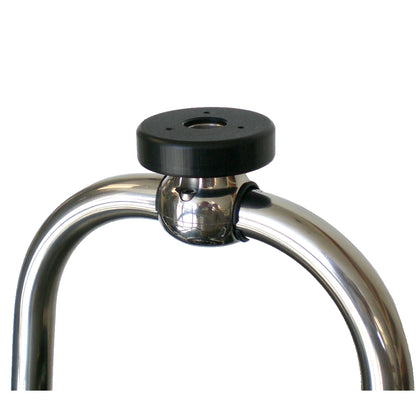 Edson Horizontal Rail Accessory Mount - 3" Disk (831ST-3-DISK)