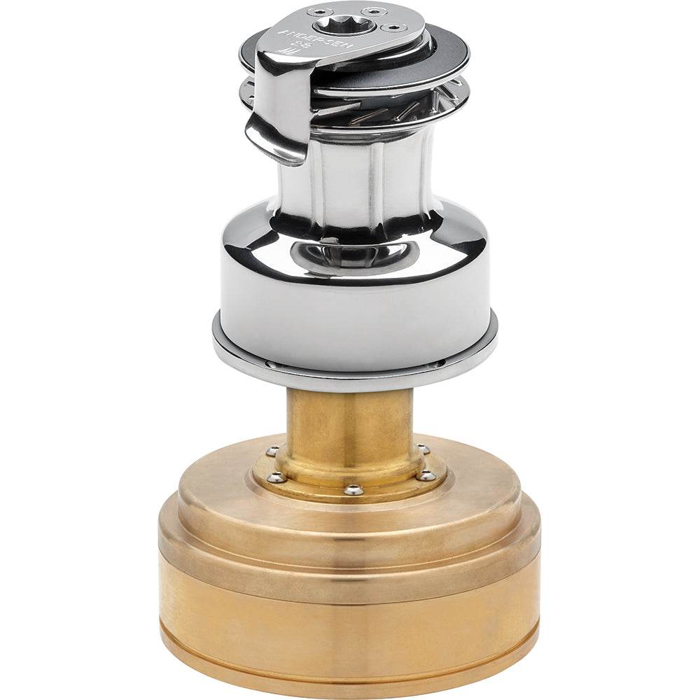 ANDERSEN 40ST Compact Below Deck Electric FS Winch Variable Speed - 12V [RA2040014100] - Suncoast Marine & Auto Supply 