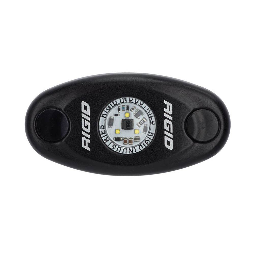 Suncoast Marine and Auto offers RIGID Industries A-Series Black High Power LED Light Single - Natural White [480083]