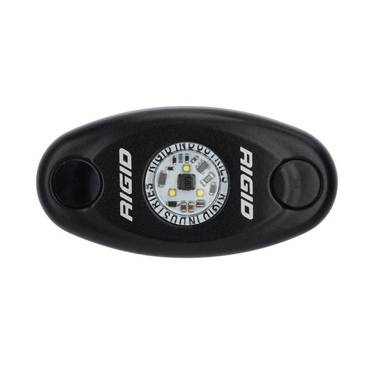Suncoast Marine and Auto offers RIGID Industries A-Series Black High Power LED Light Single - Natural White [480083]