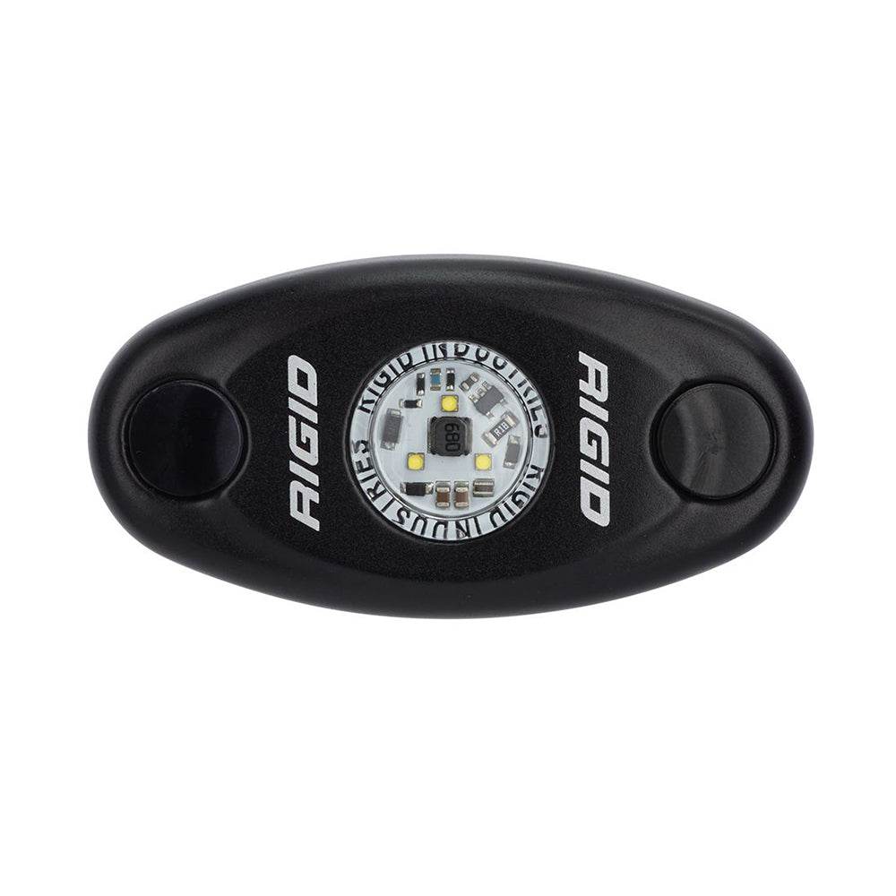 Suncoast Marine and Auto offers RIGID Industries A-Series Black High Power LED Light Single - Amber [480333]