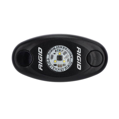 Suncoast Marine and Auto offers RIGID Industries A-Series Black High Power LED Light Single - Amber [480333]