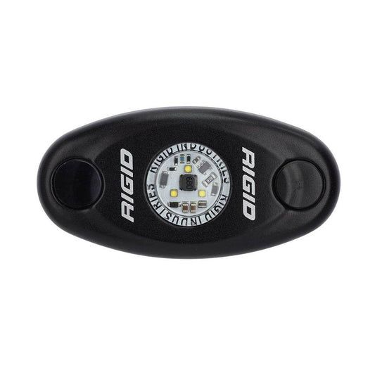 Suncoast Marine and Auto offers RIGID Industries A-Series Black High Power LED Light Single - Amber [480333]