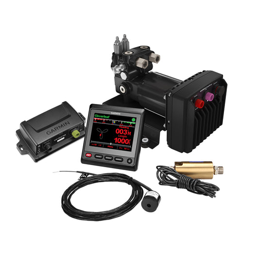 Suncoast Marine and Auto offers Garmin Reactor 40 Hydraulic Autopilot w/SmartPump v2 GHC 20 Display [010-00705-79]