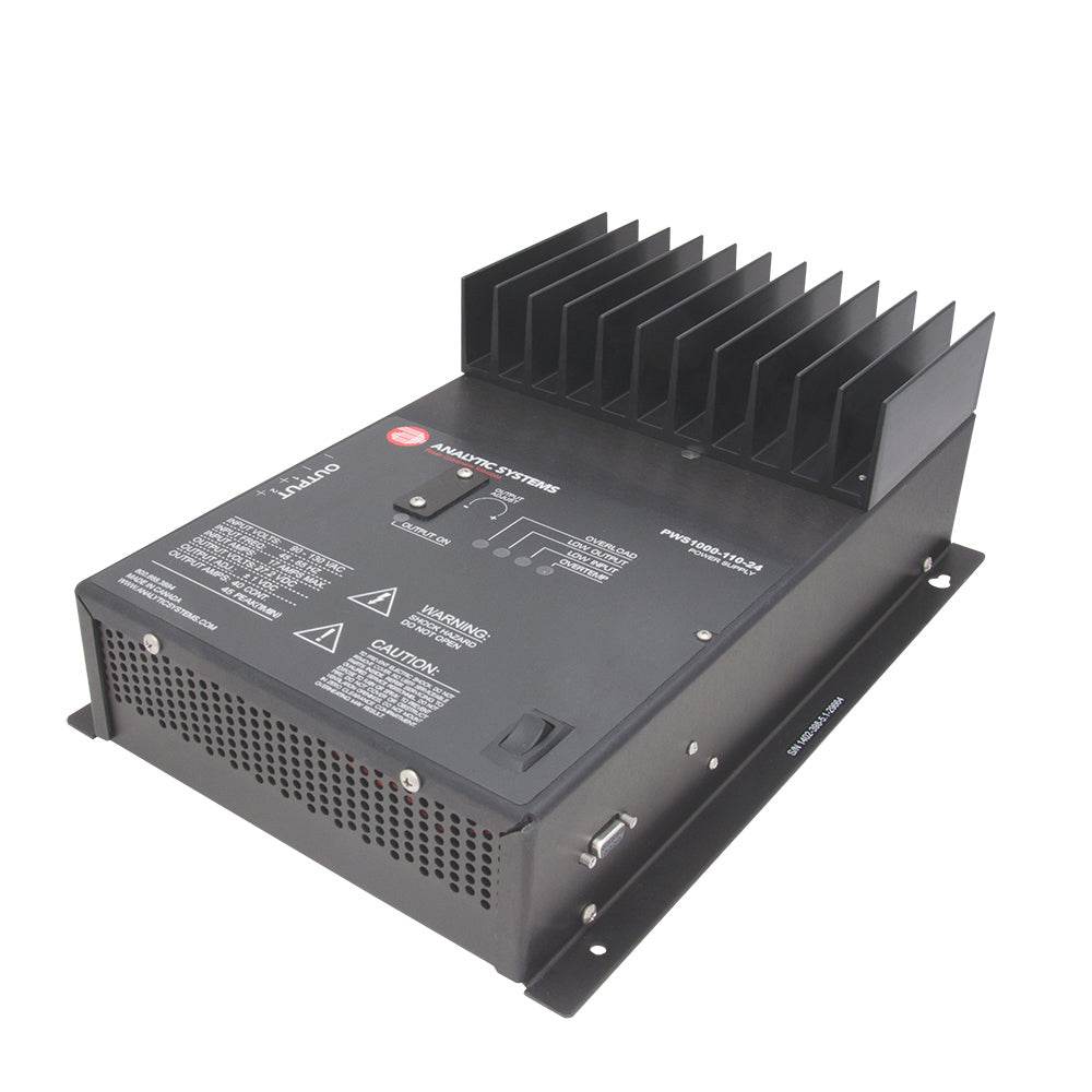 Analytic Systems Power Supply 110AC to 24DC/40A [PWS1000-110-24] - Suncoast Marine & Auto Supply 