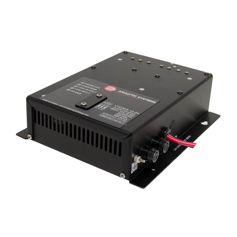 Suncoast Marine and Auto offers Analytic Systems Non Iso DC/DC Converter 13A, 24V Out, 11-15V In [VTC305-12-24]
