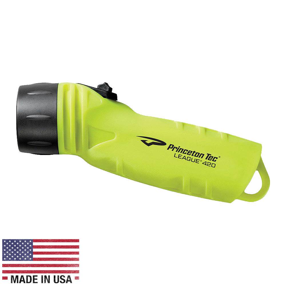 Princeton Tec League LED Flashlight - Neon Yellow [LG4-NY] - Suncoast Marine & Auto Supply 