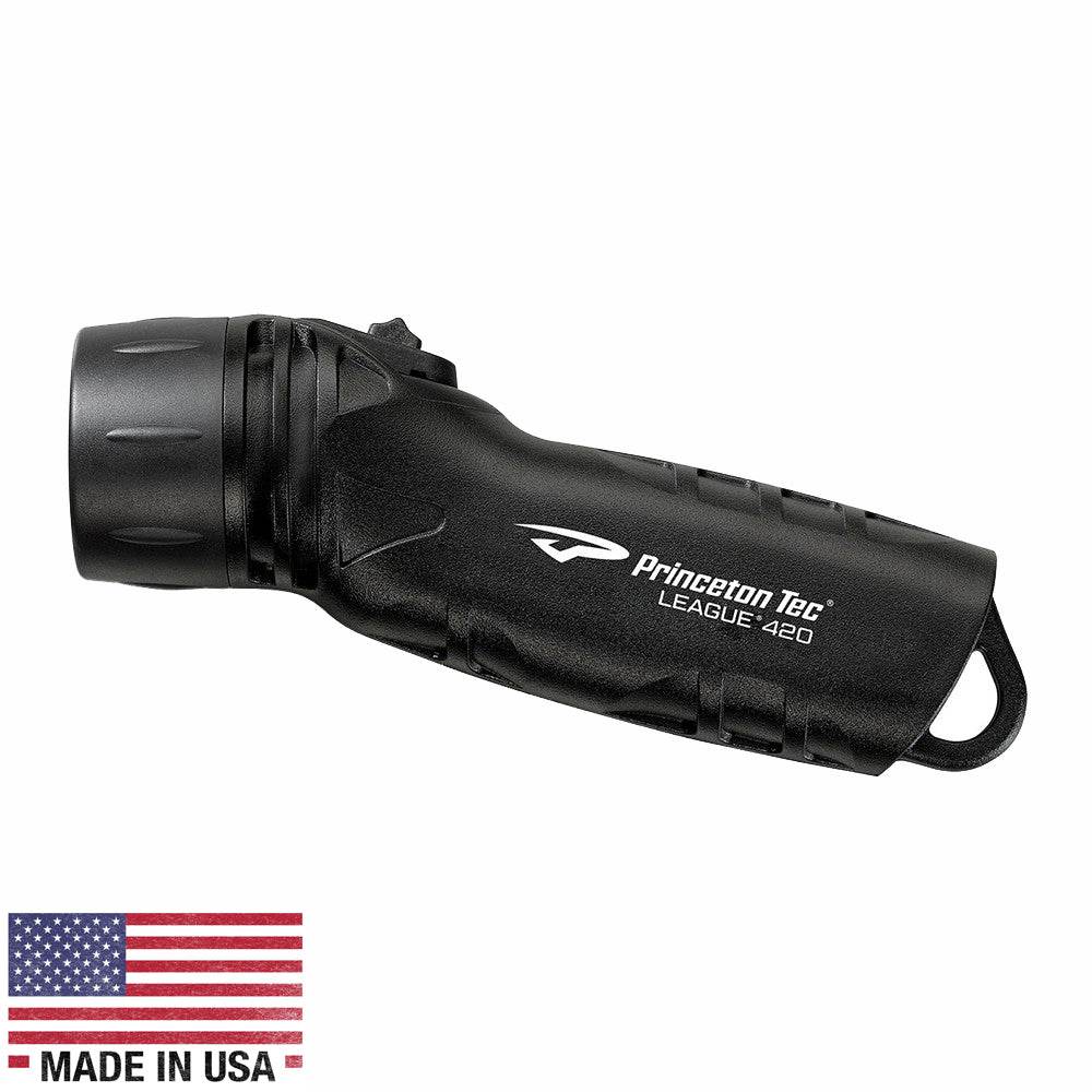 Princeton Tec League LED Flashlight - Black [LG4-BK] - Suncoast Marine & Auto Supply 