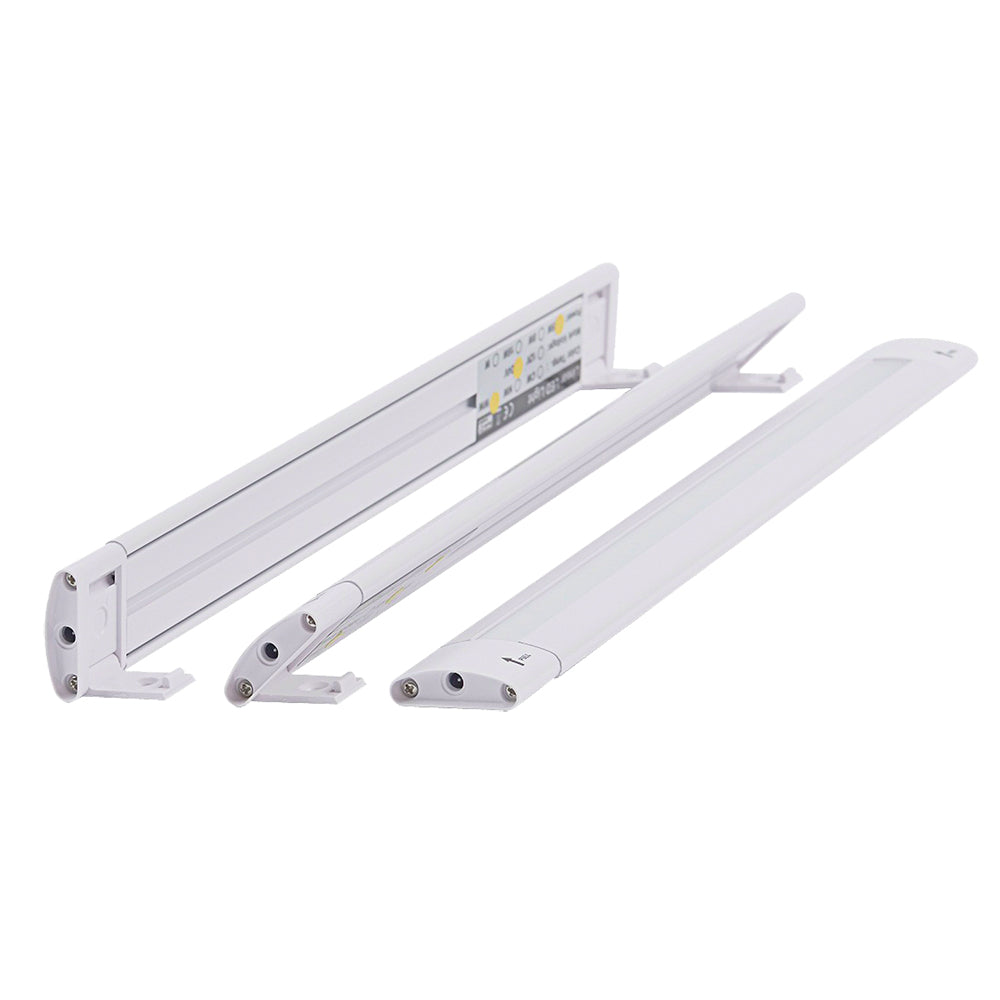 Suncoast Marine and Auto offers Lunasea 12" Adjustable Linear LED Light w/Built-In Touch Dimmer Switch - Cool White [LLB-32KC-01-00]