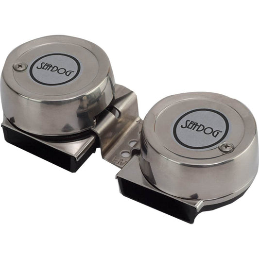 Sea-Dog Twin Mini Compact Horn [431120-1] - Suncoast Marine & Auto Supply 