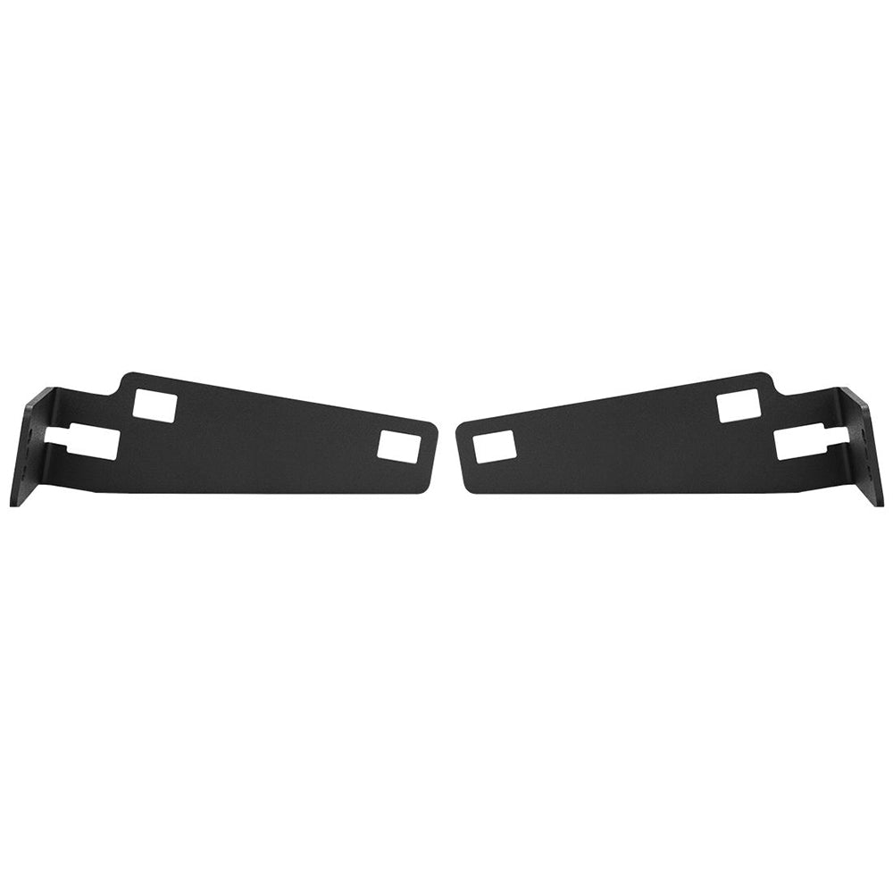 Suncoast Marine and Auto offers RIGID Industries 2013-2018 RAM 1500 Bumper Mount f/40" Lightbar - Black [41672]