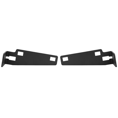 Suncoast Marine and Auto offers RIGID Industries 2013-2018 RAM 1500 Bumper Mount f/40" Lightbar - Black [41672]