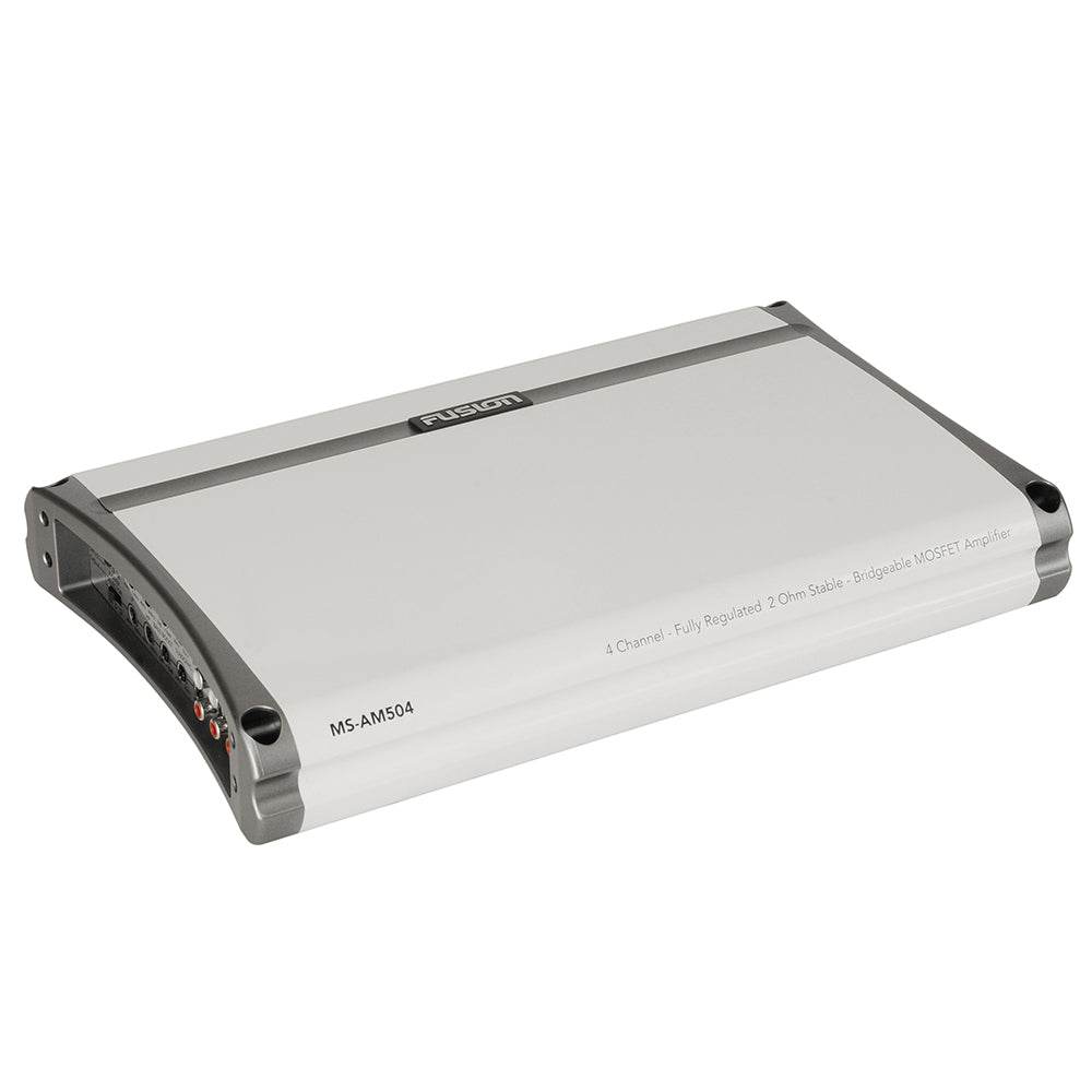 Fusion MS-AM504 4-Channel Marine Amplifier - 500W [010-01500-00] - Suncoast Marine & Auto Supply 