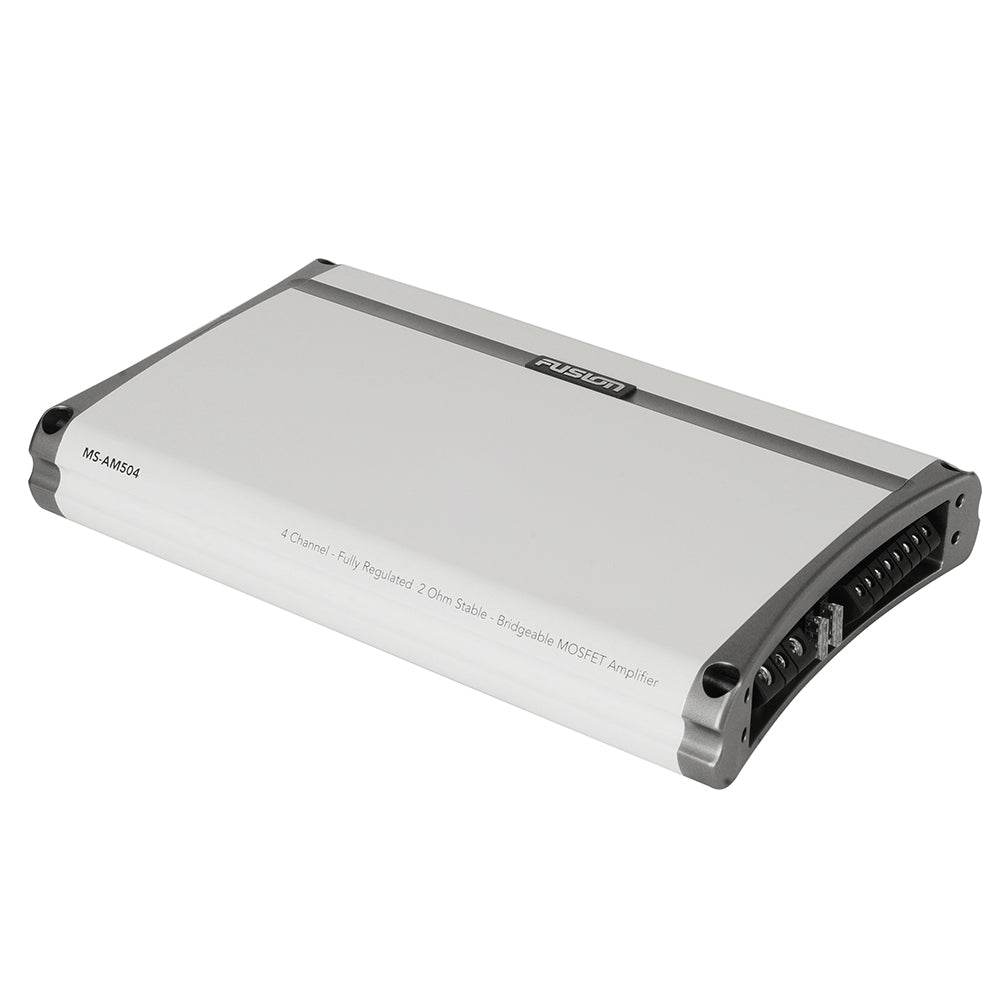Fusion MS-AM504 4-Channel Marine Amplifier - 500W [010-01500-00] - Suncoast Marine & Auto Supply 