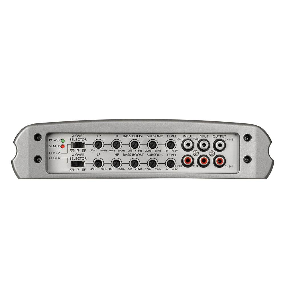 Fusion MS-AM504 4-Channel Marine Amplifier - 500W [010-01500-00] - Suncoast Marine & Auto Supply 