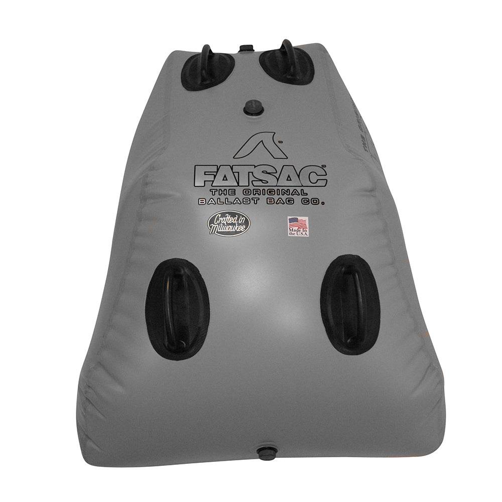 FATSAC Yamaha Jet Boat Custom 19 - 650 Pound Ballast Bag - Grey [C1062] - Suncoast Marine & Auto Supply 