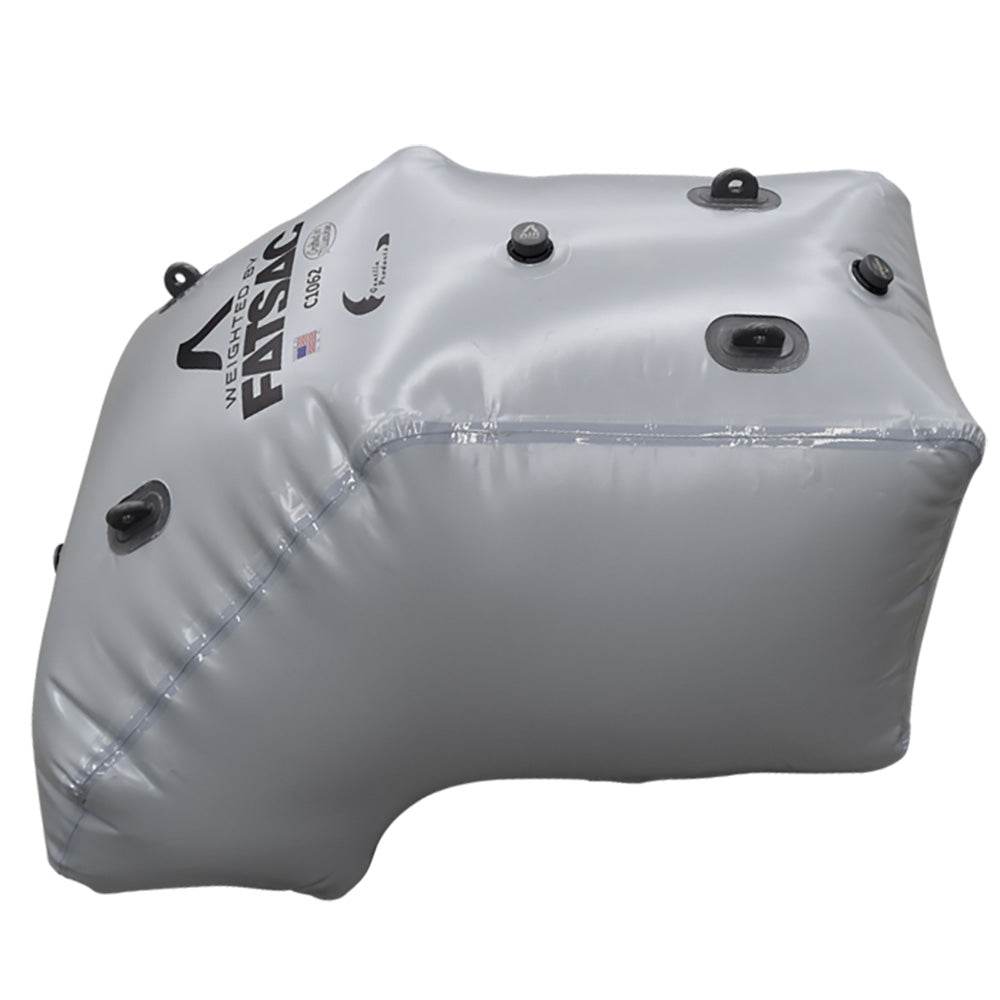 FATSAC Yamaha Jet Boat Custom 19 - 650 Pound Ballast Bag - Grey [C1062] - Suncoast Marine & Auto Supply 
