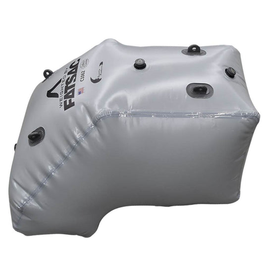 FATSAC Yamaha Jet Boat Custom 19 - 650 Pound Ballast Bag - Grey [C1062] - Suncoast Marine & Auto Supply 