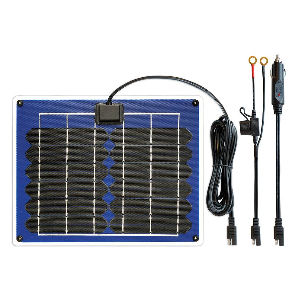 Samlex 10W Solar Battery Maintainer - Portable SunCharger [SC-10] - Suncoast Marine & Auto Supply 