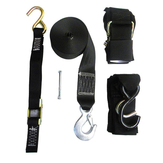 Rod Saver Stern To Stern Combo Tie-Down Kit [CQWB] - Suncoast Marine & Auto Supply 