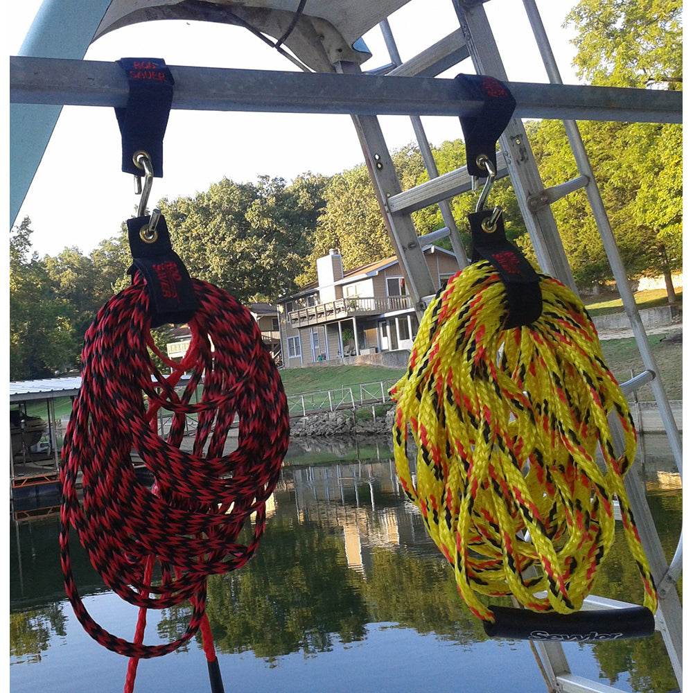 Rod Saver Combo Fender/Rope Wrap w/Carabiner [COW] - Suncoast Marine & Auto Supply 