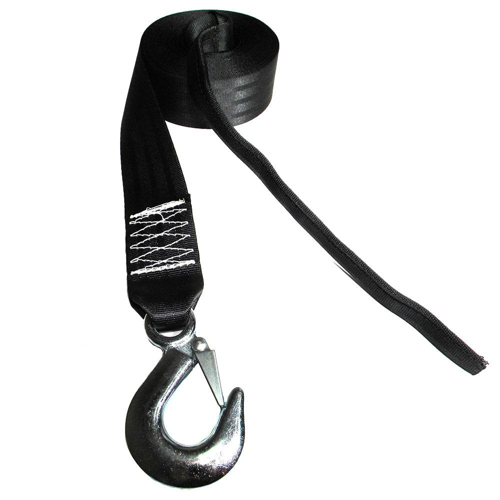 Suncoast Marine and Auto offers Rod Saver Winch Strap Replacement w/Tail - 16 [WS16T]