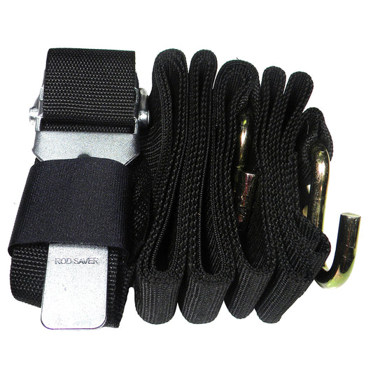 Suncoast Marine and Auto offers Rod Saver Paddle Buckle Gunwale Tie-Down - 2" x 10 [PBGW10]