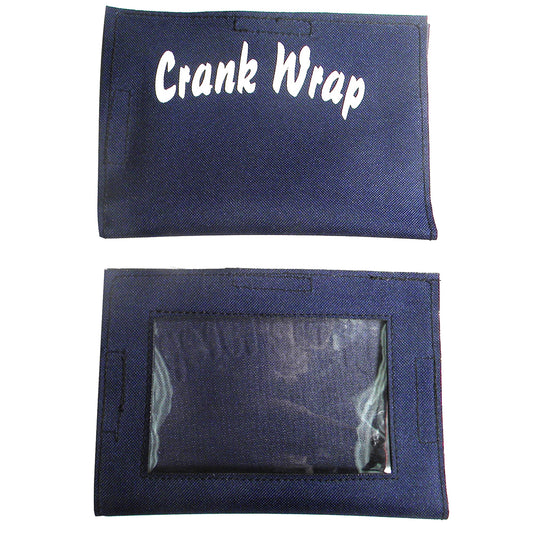 Suncoast Marine and Auto offers Rod Saver Crank Wrap - 2.5" x 7" [CW2]