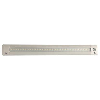 Suncoast Marine and Auto offers Lunasea LED Light Bar - Built-In Dimmer, Adjustable Linear Angle, 12" Length, 24VDC - Warm White [LLB-32KW-11-00]