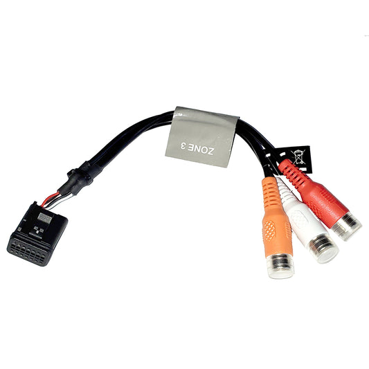 Suncoast Marine and Auto offers Fusion Wire Harness Zone 3 f/MS-RA670 Stereo (E Port-RCA) [010-12812-03]